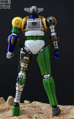 King Arts Diecast Scene Series DFS075 Steel Jeeg Battle Damaged Version -Action Figures Store 3c5d0b85ba