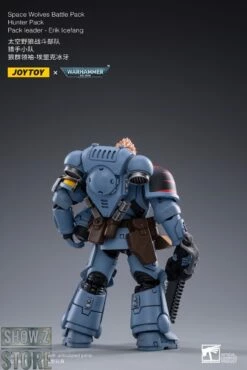 JoyToy Source 1/18 Warhammer 40K Space Wolves Battle Pack Hunter Pack Set Of 4 -Action Figures Store 3c91315ec7