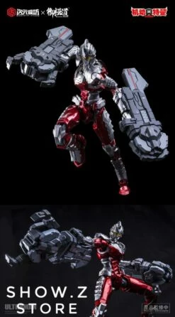 Dimension Studio & Model Principle 1/6 Meister Ultraman Ultra Seven Suit Ver. 7.3 -Action Figures Store 3cfd953007