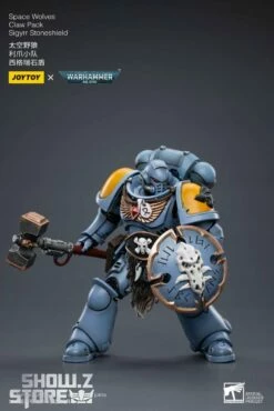 JoyToy Source 1/18 Warhammer 40K Space Wolves Claw Pack Sigyrr Stoneshield 31 JoyToy Source 1/18 Warhammer 40K Space Wolves Claw Pack Sigyrr Stoneshield -Action Figures Store 3d0b5632bf