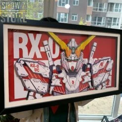 ChenFu Studio RX-0 Unicorn Gundam 3D Wall Art Decoration Picture 9 ChenFu Studio RX-0 Unicorn Gundam 3D Wall Art Decoration Picture -Action Figures Store 3d408418fd