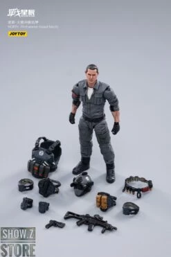 JoyToy Source 1/18 NORTH Firehammer Assault Mech W/ Pilot -Action Figures Store 3d486cb0fa