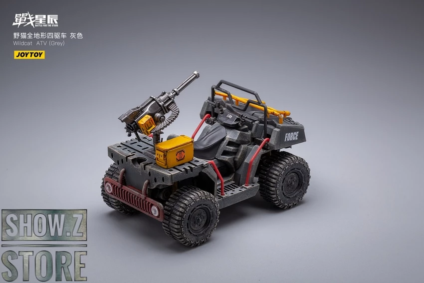 JoyToy Source 1/18 WildCat ATV Grey Version 8 JoyToy Source 1/18 WildCat ATV Grey Version - Image 6