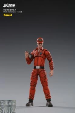 JoyToy Source 1/18 Mech Maintenance Team B Set Of 6 -Action Figures Store 3d683bc832