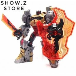 Planet X Planet-X PX-06 PX06 Vulcun Grimlock Reissue Normal Version -Action Figures Store 3d9ff90b5b