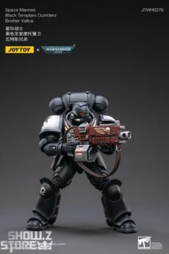 JoyToy Source 1/18 Warhammer 40K Space Marines Black Templars Outriders Brother Valtus -Action Figures Store 3dbb6cc2f7