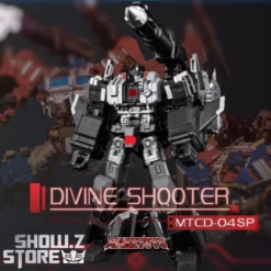 Maketoys MTCD-04SP Divine Shooter Super Ginrai Optimus Prime Dark Version -Action Figures Store 3dc52add20