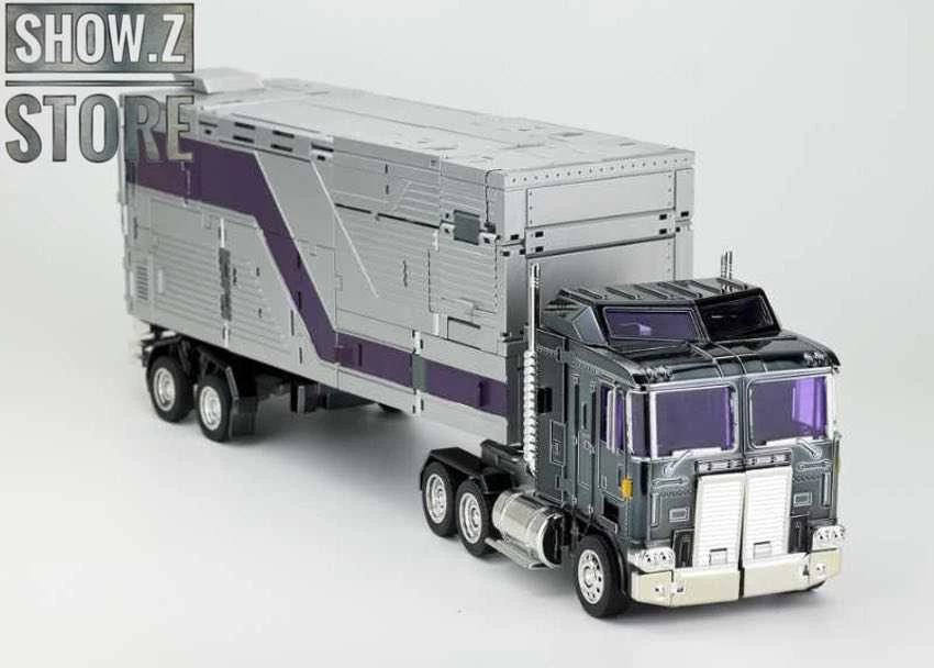 TransFormmission Havoc Menasor Combiner Set Of 5 Chrome Version 12 TransFormmission Havoc Menasor Combiner Set Of 5 Chrome Version - Image 10