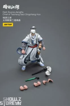 JoyToy Source 1/18 Dark Source Chief Of Taichang Sect Dingchang Huo 18 JoyToy Source 1/18 Dark Source Chief Of Taichang Sect Dingchang Huo -Action Figures Store 3dfc8e557a