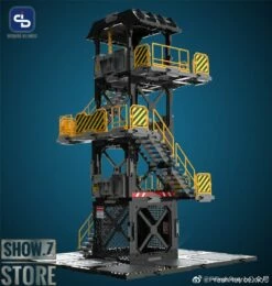 FreshRetro 1/18 1/24 SIB01 Scene In Box Watchtower Model Kit -Action Figures Store 3e08ad0c47