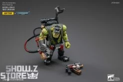 JoyToy Source 1/18 Warhammer 40K Ork Kommandos Nob Nazbog -Action Figures Store 3e0d3df055