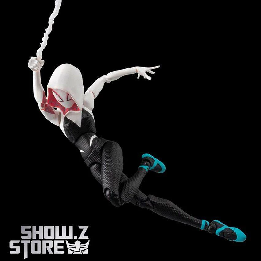 Sentinel Toys SV-ACTION Spider-Man: Into The Spider-Verse Spider-Gwen & Spider-Ham 6 Sentinel Toys SV-ACTION Spider-Man: Into The Spider-Verse Spider-Gwen & Spider-Ham - Image 4