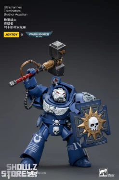 JoyToy Source 1/18 Warhammer 40K Ultramarines Terminators Brother Acastian -Action Figures Store 3e34a5b31d