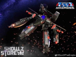 Kitzconcept 1/72 Macross VF-1S Dark Red Version W/ Fast Pack Armor Limited Edition -Action Figures Store 3e3f294be7