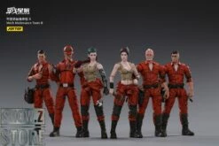 JoyToy Source 1/18 Mech Maintenance Team B Set Of 6 -Action Figures Store 3e562014b3