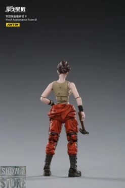 JoyToy Source 1/18 Mech Maintenance Team B Set Of 6 -Action Figures Store 3e6d4bec5c