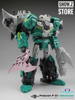 TFC Poseidon P-01 Mentarazor -Action Figures Store 3e6e054c18