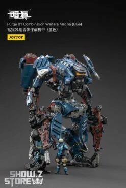 JoyToy Source 1/25 Purge 01 Combination Warfare Mecha Blue Version W/ Pilot 32 JoyToy Source 1/25 Purge 01 Combination Warfare Mecha Blue Version W/ Pilot -Action Figures Store 3e6facd8c0