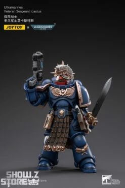 JoyToy Source 1/18 Warhammer 40K Space Ultramarines Veteran Sergeant Icastus 16 JoyToy Source 1/18 Warhammer 40K Space Ultramarines Veteran Sergeant Icastus -Action Figures Store 3e8e327765