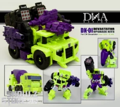 DNA Design DK-01 Upgrade Kits For CW Devastator -Action Figures Store 3e9dfd09f1