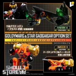 [Coming Soon] Pose Toy Pose+ Metal Series The King Of Braves GaoGaiGar GoldyMarg & Star GaoGaiGar Option Set -Action Figures Store 3ea15905a5