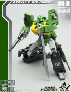 MechFanstoys MS-01U Samurai Spring Springer Toy Color Version -Action Figures Store 3ebd8d010f