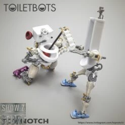 Toy Notch Fun Connection FC-01 Toiletbots Set Of 2 -Action Figures Store 3ed024388b