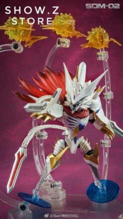 TungMung EX SDM-02 SDM02 Digital Monster Digimon Jesmon Jes NX Style -Action Figures Store 3eda1b259d