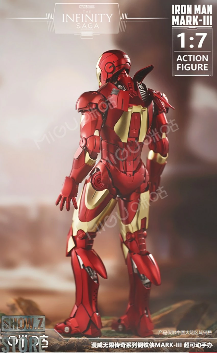 M.W Culture 1/7 Marvel Licensed Infinity Sage Iron Man MK3 6 M.W Culture 1/7 Marvel Licensed Infinity Sage Iron Man MK3 - Image 4