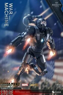 ZT Toys Marvel Licensed 1/10 Iron Man War Machine Armor Mark 1 -Action Figures Store 3f0c896221