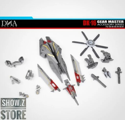 DNA Design DK-16 Gear Master Upgrade Kit For SS-49/61/08 Bumblebee, Sentinel Prime & Blackout -Action Figures Store 3f1716a734