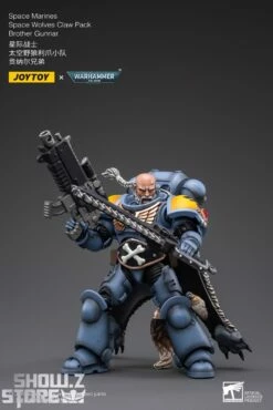 JoyToy Source 1/18 Warhammer 40K Space Wolves Claw Pack Brother Gunnar -Action Figures Store 3f23e7fafb