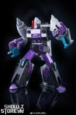 KFC Toys E.A.V.I. Metal Phase P-10A+ Kingzilla Snapdragon Offwhite Version -Action Figures Store 3f24551708