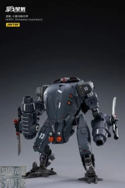 JoyToy Source 1/18 NORTH Firehammer Assault Mech W/ Pilot -Action Figures Store 3f50464fcc