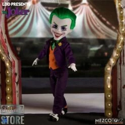 MEZCO Toyz LDD Presents: DC Comics The Joker -Action Figures Store 3f59b2d6b3