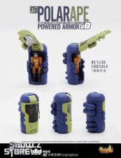 Forging Soul 1/60 AGS-28 Powered Armor Series Polar Ape -Action Figures Store 3f6875f74f