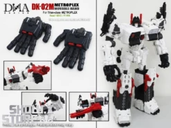 DNA Design DK-02M Upgrade Kits For Titan Return Metroplex -Action Figures Store 3f6b071a02