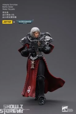 JoyToy Source 1/18 Warhammer 40K Adepta Sororitas Battle Sister Sister Noyalle -Action Figures Store 3f77d1b3c1