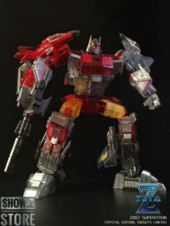Zeta Toys ZB-07 Superitron Superion Clear Version Giftbox Set Of 6 -Action Figures Store 3f800c2b6b