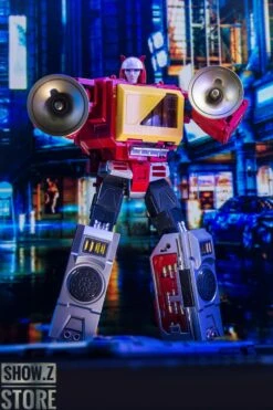 KFC Metal Phase 4AX Transistor Blaster & Hifi Rewind Metallic Coated Pure Red Version -Action Figures Store 3f9116d7f3