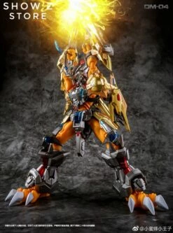 TungMung EX DM-04 DM04 WarGreymon X Digital Monster -Action Figures Store 3f95316ac0