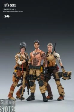 JoyToy Source 1/18 45st Wasteland Hunter Legion Set Of 3 -Action Figures Store 3fc35b443d