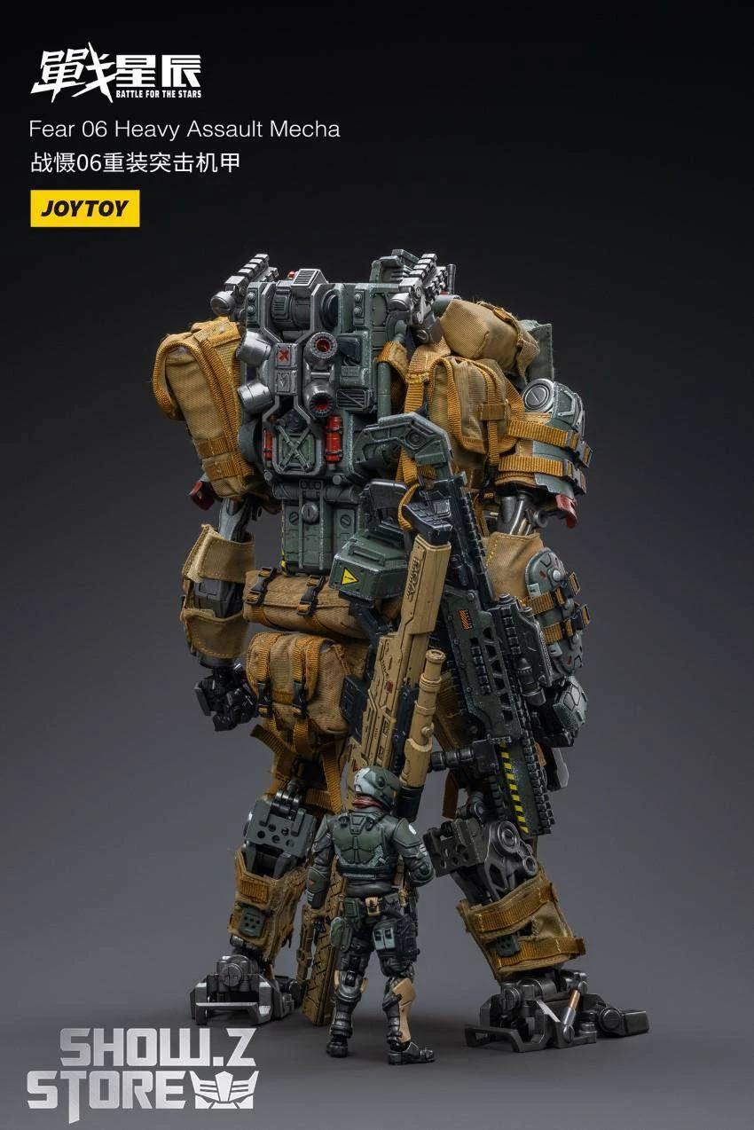 JoyToy Source 1/18 Fear 06 Heavy Assault Mecha W/ Pilot 17 JoyToy Source 1/18 Fear 06 Heavy Assault Mecha W/ Pilot - Image 15