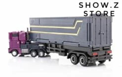 DX9 X34P Dutch Phonas Optimus Prime Shattered Glass SG W/ Trailer Purple Version -Action Figures Store 405287d199