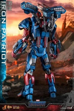 Hot Toys HotToys HT MMS547D34 1/6 Avengers: Endgame Iron Patriot Iron Man Collectible Figure -Action Figures Store 40653fd321