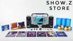 KFC Toys E.A.V.I. Metal Phase 4C P-4C P4C Shatter Transistor Set -Action Figures Store 406e93b923