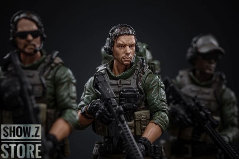JoyToy Source 1/18 USMC Reconnaissance Company Of Expeditionary Army Set Of 5 19 JoyToy Source 1/18 USMC Reconnaissance Company Of Expeditionary Army Set Of 5 - Image 17