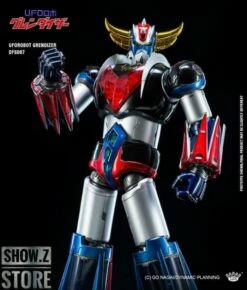 King Arts Diecast Figure Series DFS067 UFO Robot Grendizer Normal Edition -Action Figures Store 40a99396ed