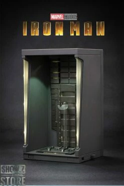 ZT Toys Marvel Licensed 1/10 Iron Man Garage -Action Figures Store 40c4b4b842