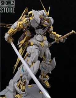 [SZ Custom] Nillson Work 1/60 MBF-P02 Gundam Astray Gold Frame W/ Electroplated Chrome Painting -Action Figures Store 40f8fef10e